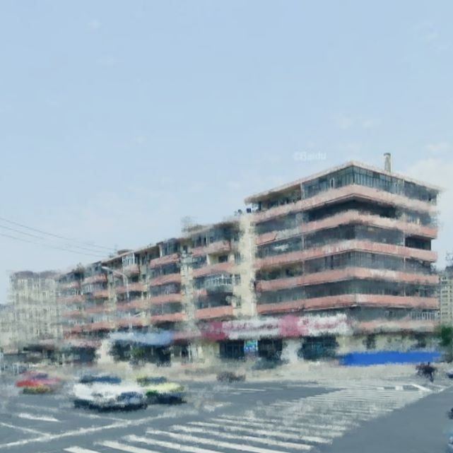 新新一代与50年旧居民楼